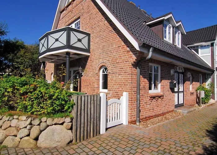 Vakantiehuis Lerchenweg 5b Westerland